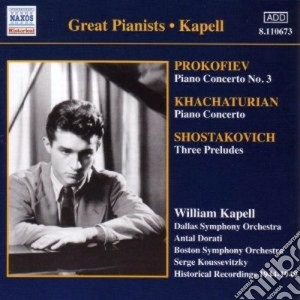 Sergei Prokofiev - Concerto Per Pianoforte N.3 Op.26 cd musicale di Sergei Prokofiev