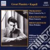 Sergei Prokofiev - Concerto Per Pianoforte N.3 Op.26 cd