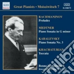 Rachmaninoff / Medtner - Selezione DI Brani Per Pianoforte cd
