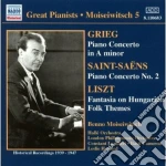 Edvard Grieg - Concerto X Pf Op.16 cd