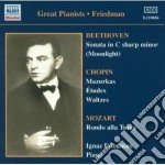 Ignaz Friedman - Chopin, Beethoven, Mozart