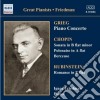 Grieg / Chopin / Rubinstein - Integrale Delle Registrazioni, Volume 2 cd