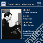 Benno moiseiwitsch - great pianists cd