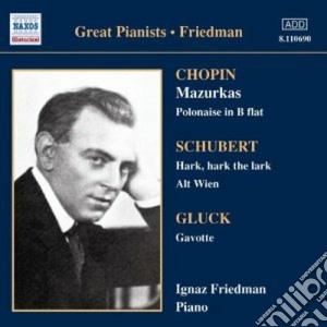 Fryderyk Chopin - Mazurche, Polacca In Si Bemolle cd musicale di Fryderyk Chopin