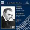 Fryderyk Chopin - Mazurche, Polacca In Si Bemolle cd