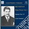 Ludwig Van Beethoven - Opere Per Pianoforte (integrale) , Vol.1: Sonate Nn.1-3 cd