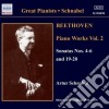 Ludwig Van Beethoven - Opere Per Pianoforte (integrale) , Vol.2 Sonate Nn.4-6, 19, 20 cd