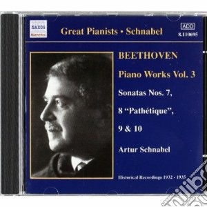 Ludwig Van Beethoven - Opere Per Pianoforte (integrale) Vol.3: sonate Nn.7-10 cd musicale di Beethoven ludwig van