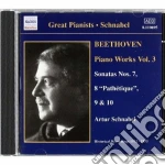 Ludwig Van Beethoven - Opere Per Pianoforte (integrale) Vol.3: sonate Nn.7-10 cd