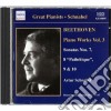 Ludwig Van Beethoven - Opere Per Pianoforte (integrale) Vol.3: sonate Nn.7-10 cd