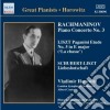 Vladimir Horowitz: Plays Rachmaninov, Liszt, Schubert cd