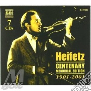Jascha Heifetz: Centenary Memorial Edition (7 Cd) cd musicale di Jascha Heifetz