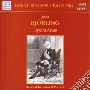 Jussi Bjorling - Opera Arias cd musicale di Jussi BjÃ–rling