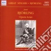 Jussi Bjorling - Opera Arias cd