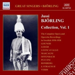 Jussi Bjorling: Collection Vol.1 cd musicale di Jussi BjÃ–rling