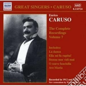 Enrico Caruso: The Complete Recordings Volume 7 cd musicale di Enrico Caruso