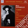 Rosa Ponselle: Sings Verdi cd