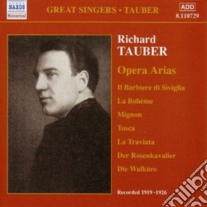 Richard Tauber: Opera Arias, Vol.1 cd musicale di Richard Tauber