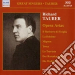 Richard Tauber: Opera Arias, Vol.1 cd