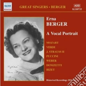 Erna Berger - A Vocal Portrait cd musicale di Erna Berger