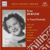 Erna Berger - A Vocal Portrait cd