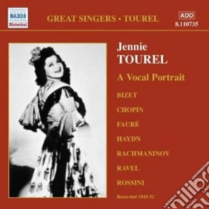 Jennie Tourel - A Vocal Portrait cd musicale