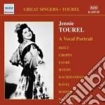 Jennie Tourel - A Vocal Portrait cd