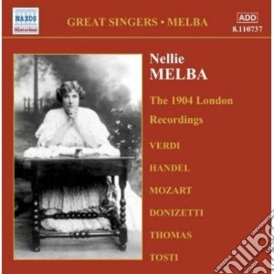Nellie Melba: Complete Grammophone Company Recordings, Vol.1: The 1904 London Recordings cd musicale di Nellie Melba