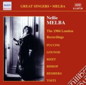 Nellie Melba: Complete Grammophone Company Recordings, Vol.2: The 1908 London Recordings cd musicale di Nellie Melba