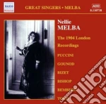 Nellie Melba: Complete Grammophone Company Recordings, Vol.2: The 1908 London Recordings cd
