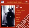 Nellie Melba: Complete Grammophone Company Recordings, Vol.2: The 1908 London Recordings cd