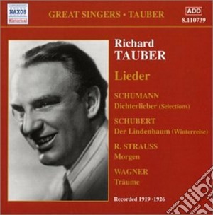 Tauber Richard - Lieder Portrait cd musicale di Richard Tauber