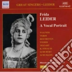 Frida Leider: A Vocal Portrait (1888-1975)(2 Cd) / Various cd
