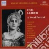 Frida Leider: A Vocal Portrait (1888-1975)(2 Cd) / Various cd