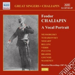 Feodor Chaliapin - A Vocal Portrait(2 Cd) cd musicale