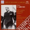 Enrico Caruso: The Complete Recordings Volume 9 cd