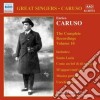 Enrico Caruso: The Complete Recordings Volume 10 cd