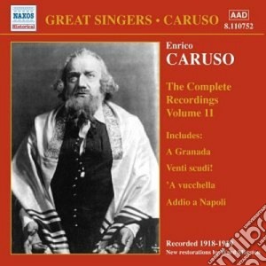 Enrico Caruso: The Complete Recordings Volume 11 cd musicale di Enrico Caruso