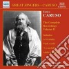 Enrico Caruso: The Complete Recordings Volume 11 cd