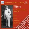 Enrico Caruso: The Complete Recordings Volume 12 cd