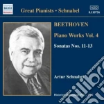 Ludwig Van Beethoven - Opere Per Pianoforte (integrale) , Vol.4: Sonate Nn.11, 12, 13 cd