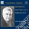 Ludwig Van Beethoven - Opere Per Pianoforte (integrale) , Vol.4: Sonate Nn.11, 12, 13 cd