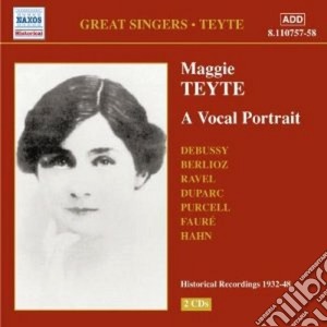 Teyte Maggie - A Vocal Portrait(2 Cd) cd musicale di Maggie Teyte