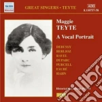 Teyte Maggie - A Vocal Portrait(2 Cd) cd