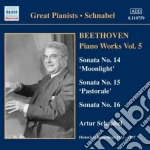 Ludwig Van Beethoven - Opere Per Pianoforte (integrale) , Vol.5 cd