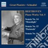 Ludwig Van Beethoven - Opere Per Pianoforte (integrale) , Vol.5 cd