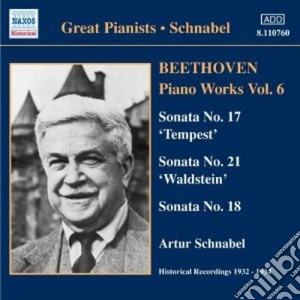 Ludwig Van Beethoven - Opere Per Pianoforte (integrale) Vol.6 cd musicale di Beethoven ludwig van