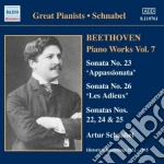 Ludwig Van Beethoven - Opere Per Pianoforte (integrale) Vol.7 cd