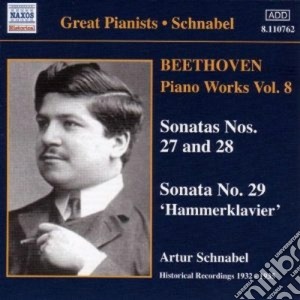 Ludwig Van Beethoven - Opere Per Pianoforte (integrale) , Vol.8 cd musicale di Beethoven ludwig van