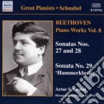 Ludwig Van Beethoven - Opere Per Pianoforte (integrale) , Vol.8 cd
